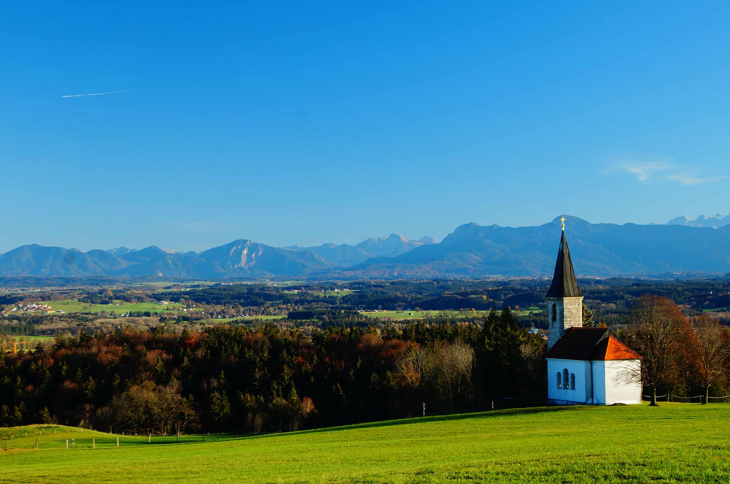 Gasthof Sonne Peissenberg Aussicht Peissenberg